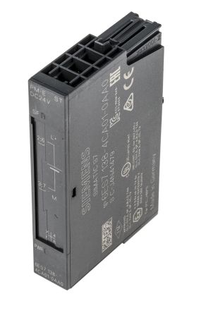 Siemens SPS-E/A Modul Für Serie ET200S Strom, Potenzial, Spannung OUT, 81 X 15 X 52 Mm