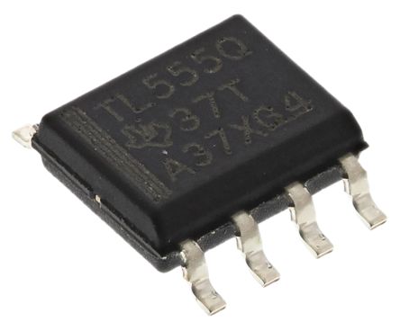 Texas Instruments Timer-Stromkreis, SMD, Standard, 2MHz, 8-Pin, SOIC, 5 V- 15 V