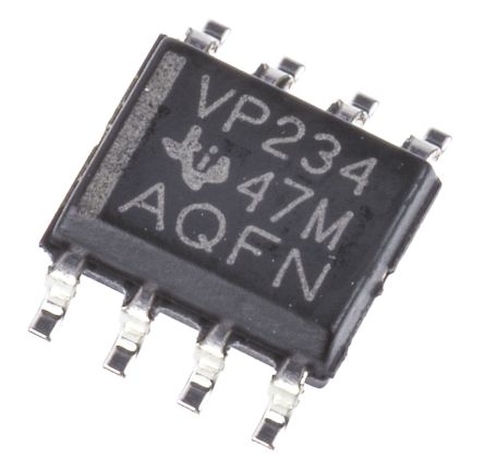 Texas Instruments CAN-Transceiver, 1Mbit/s 1 Transceiver ISO 11898, Standby 6 MA, SOIC 8-Pin