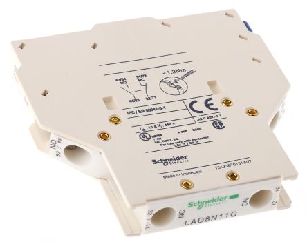 Schneider Electric 辅助接触块 辅助触点块, LAD8系列