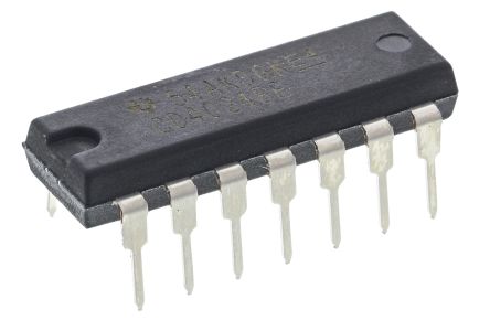 Texas Instruments Zähler 7-Bit Zähler, Divider Aufwärtszähler THT Binär 14-Pin PDIP 1