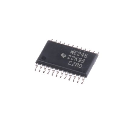 Texas Instruments Spannungspegelumsetzer AVC SMD 1 /Chip 24-Pin TSSOP