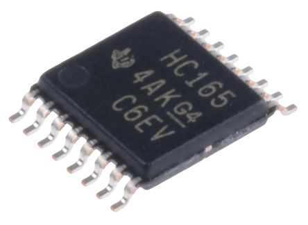 Texas Instruments Schieberegister 8-Bit Schieberegister HC Parallel Zu Seriell SMD 16-Pin TSSOP 1