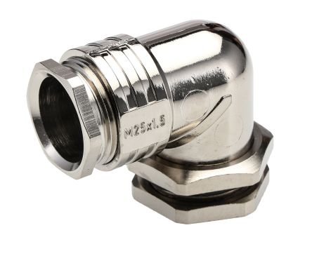 Lapp SKINDICHT Series Metallic Die Cast Zinc Cable Gland, M25 Thread, 8.5mm min., 17.5mm max., IP55