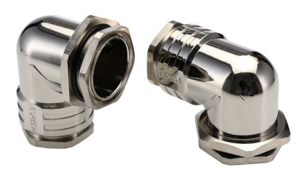 Lapp SKINDICHT Series Metallic Die Cast Zinc Cable Gland, M32 Thread, 16mm min., 25mm max., IP55
