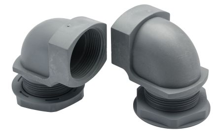 Lapp SKINDICHT Series Grey Glass Fibre Reinforced, Polyamide Cable Gland, M32 Thread, 36mm max., IP55