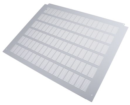 RS PRO Ventilated Top Cover Ventilated Top Cover For Use With 19-Inch Steel Chassis Tray