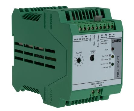 Phoenix Contact MINI-DC DIN-Schienen USV Stromversorgung 48W, 24V Dc / 2A