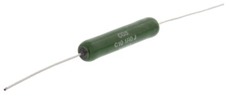 TE Connectivity 1Ω Wire Wound Resistor 10W ±5% C101R0JL