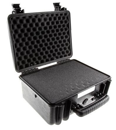 Explorer Cases 安全箱, 聚丙烯 (PP), 内部尺寸270 x 380 x 180mm, 外部尺寸340 x 410 x 205mm