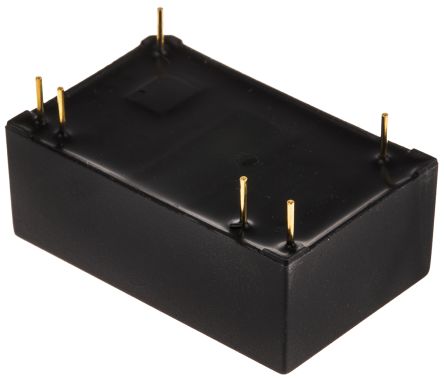 TRACOPOWER THB 6 DC/DC-Wandler 6W 24 V Dc IN, ±15V Dc OUT / ±200mA 4kV Dc Isoliert