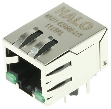 Halo Electronics FastJack RJ45-Steckverbinder Buchse 8-polig