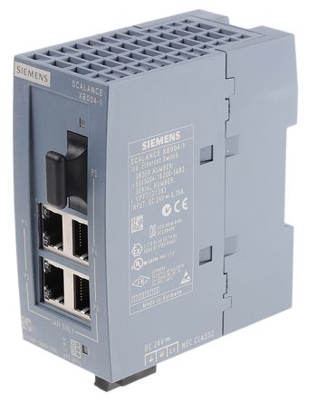 switch code hsn network 1AB2 4  6GK5004 Siemens  x Switch Ethernet 1BD00 Siemens