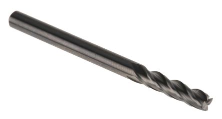 Dormer 直柄立铣刀, 固体碳化物制, 3mm刀直径, 12mm刀长, 3 mm柄直径, 38 mm总长