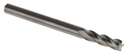 Dormer 直柄立铣刀, 固体碳化物制, 4mm刀直径, 14mm刀长, 4 mm柄直径, 50 mm总长