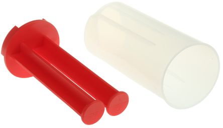 Loctite Klebstoff Dosier-Kit Transparent Für 50-ml-Kartusche, Zweifach, 50ml