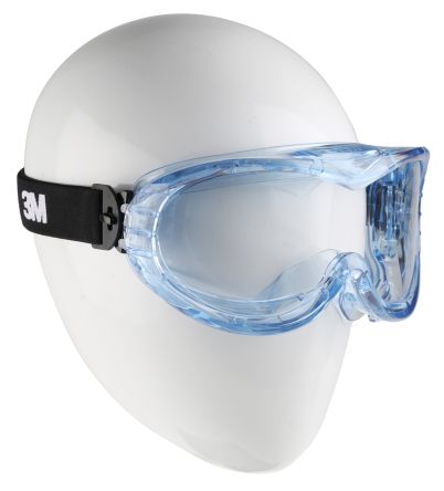 3M FAHRENHEIT Schutzbrille, Carbonglas, Klar, Belüftet, Rahmen Aus PVC Kratzfest