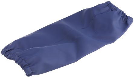 Alpha Solway Manchette De Protection Réutilisable Chemsol HG Bleu, EPVC, Résistant Aux Produits Chimiques