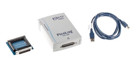 Pico Technology 16-Kanal Spannung Datenlogger, 2.5V, 0°C → +70°C