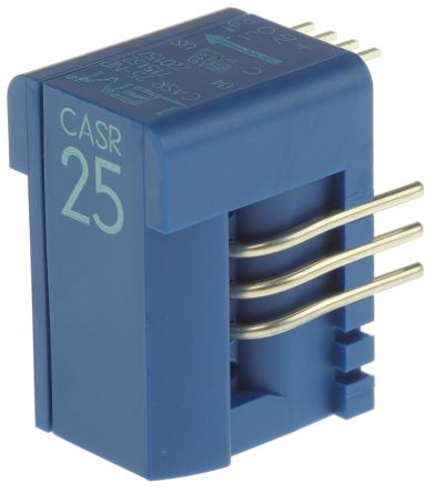 LEM CASR, 25:1 Stromwandler Geschlossen 25A, 21.91mm X 13.4mm X 16.5mm