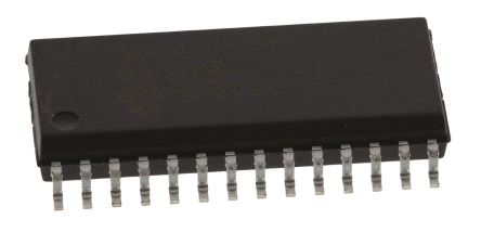 Microchip Processeur Signal Numérique, DsPIC30F3013-30I/SO, 16bit, 30MIPS, 1,024 Ko, 24 Ko Flash, 10 X 12 Bits ADC, SOIC 28 .