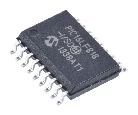 Microchip Mikrocontroller PIC16F PIC 8bit SMD 1792 KB, 128 B SOIC 18-Pin 20MHz 128 B RAM