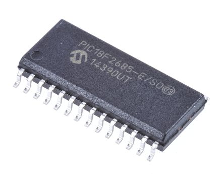 Microchip Mikrocontroller PIC18F PIC 8bit SMD 1024 KB, 96 KB SOIC 28-Pin 40MHz 3328 KB RAM