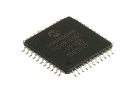 Microchip Mikrocontroller PIC18F PIC 8bit SMD 1024 KB, 48 KB TQFP 44-Pin 40MHz 3328 KB RAM