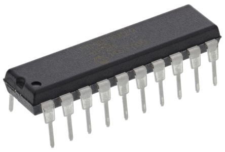 Microchip Mikrocontroller PIC18F PIC 8bit THT 8 KB, 256 B PDIP 20-Pin 64MHz 256 B RAM