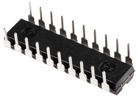 Microchip PIC18F14K22-I/P, 8bit PIC Microcontroller, PIC18F, 64MHz, 16 KB, 256 B Flash, 20-Pin PDIP