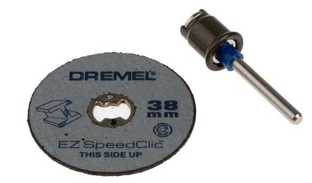 Dremel Siliziumkarbid Trennscheibe Ø 38mm / Stärke 1mm