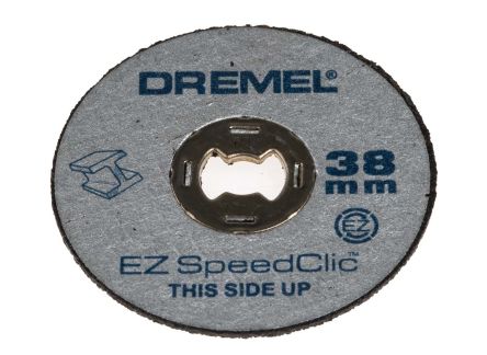 Dremel Siliziumkarbid Trennscheibe Ø 38mm / Stärke 1.12mm