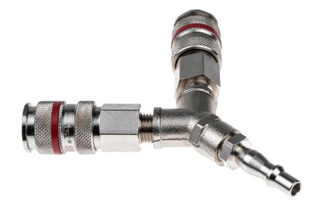 Pneumatic Y fittings