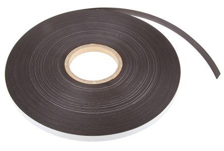 Eclipse 磁条, 胶粘背面, 12.5mm宽, 1.5mm厚, 30m长
