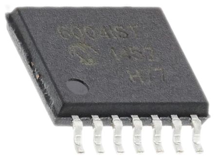 Microchip MCP6004-I/ST, Op Amp, RRIO, 1MHz, 3 V, 5 V, 14-Pin TSSOP