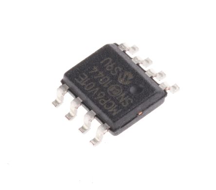 Microchip Operationsverstärker Precision, Zero Drift SMD SOIC, Einzeln Typ. 3 V, 5 V, 8-Pin