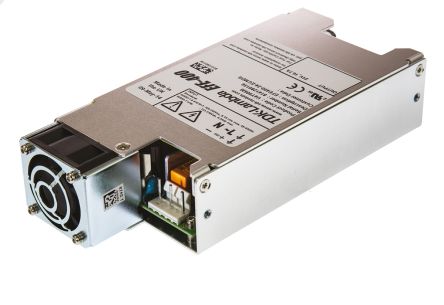 TDK-Lambda Switching Power Supply, EFE400-24-ECMDS, 24V Dc, 16.7A, 400W, 1 Output, 120 → 350 V Dc, 90 →
