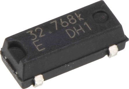 Epson 32.768kHz Quarzmodul, Oberflächenmontage, ±20ppm, 12.5pF, B. 3.2mm, H. 2.38mm, L. 8mm, SMD, 4-Pin