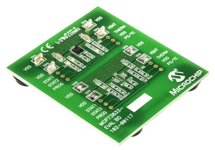 Microchip Entwicklungsbausatz Spannungsregler, LI-ION Battery Charger