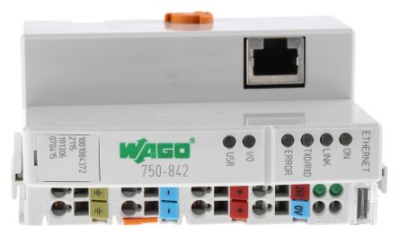 Wago 750 Controller, 64 Eing. Digital Eing.Typ Für E/A-System 750/753
