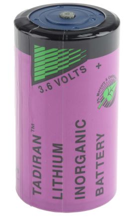 Tadiran Lithium Thionylchlorid D Batterie, 19Ah, 3.6V