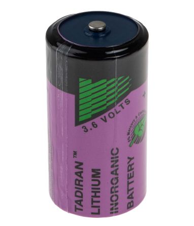 Tadiran Li-Thionylchlorid C Batterie, 3.6V, 8.5Ah