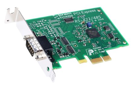 Brainboxes PCIe Erweiterungskarte Seriell, 1-Port RS422, RS485 921.6Kbit/s 128 B