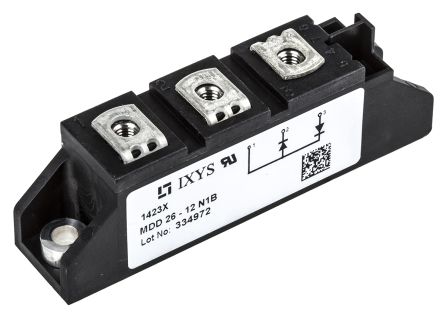 IXYS Diode Montage Panneau, 36A, 1200V, TO-240AA