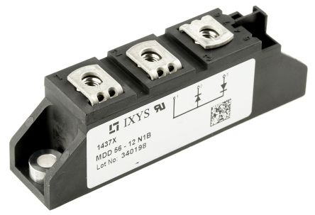 IXYS Diode Montage Panneau, 95A, 1200V, TO-240AA