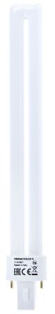 Osram Ampoule Fluocompacte G23, 11 W, 2700K, Forme Double Tube, Blanc Très Chaud