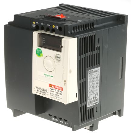 Schneider Electric ALTIVAR 12, 3-Phasen Frequenzumrichter 4 KW, 230 V / 19,9 A 400Hz