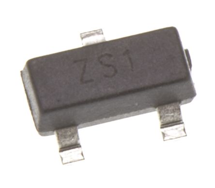 DiodesZetex SMD Schottky Diode, 40V / 1.75A, 3-Pin SOT-23