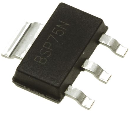 DiodesZetex Power Switch IC Schalter Niederspannungsseite Niederspannungsseite 0.52Ω 60 V Max. 1 Ausg.