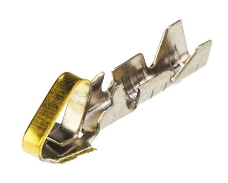 Molex KK 254 Crimp-Anschlussklemme Für KK 254-Steckverbindergehäuse, Buchse, 0.05mm² / 0.35mm², Gold Crimpanschluss
